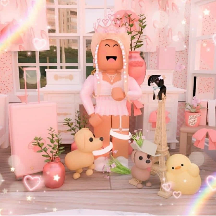 「在Roblox中創造屬於你的美學」 壁紙