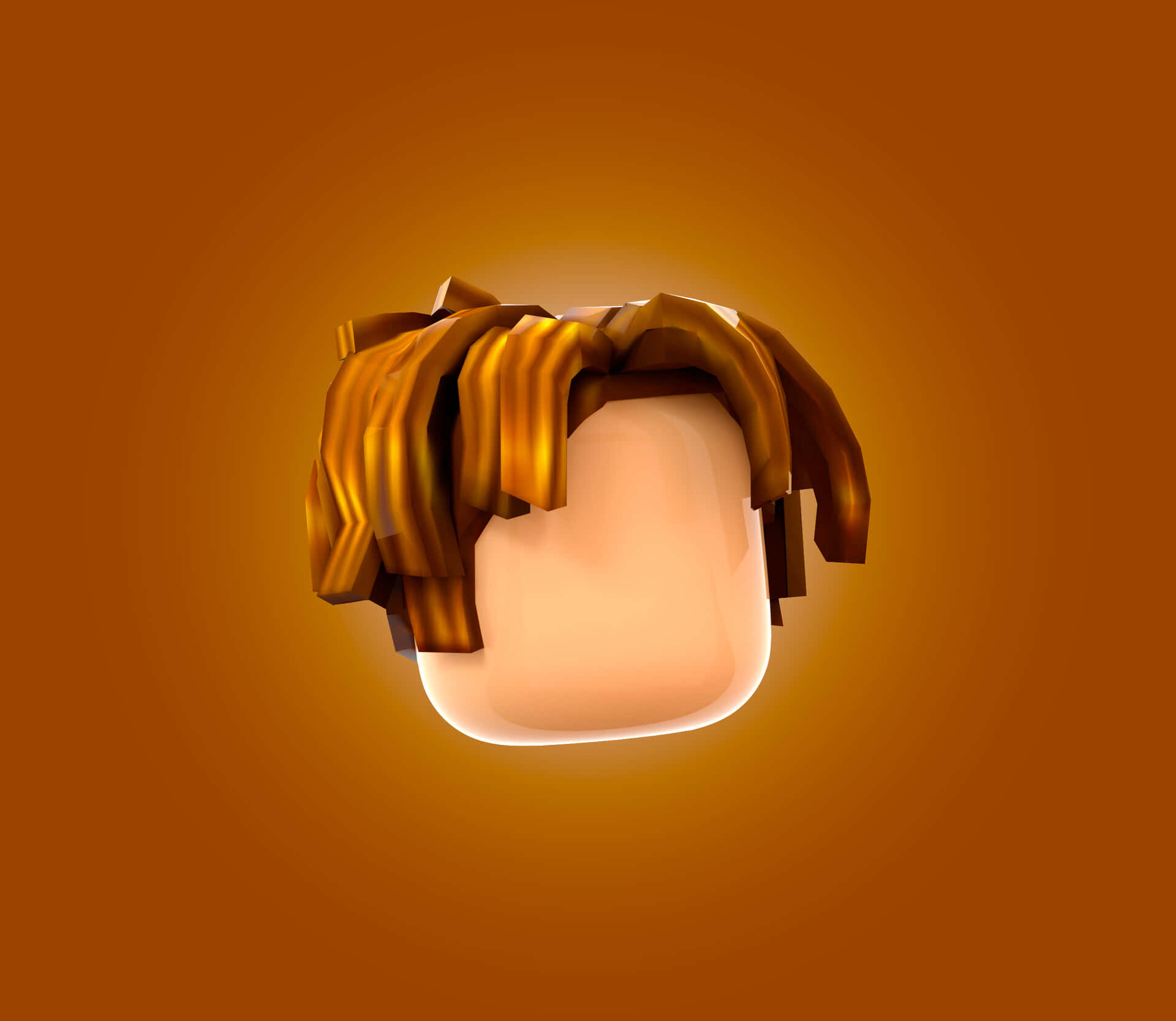 漂浮頭像棕色Roblox個人資料圖片 壁紙