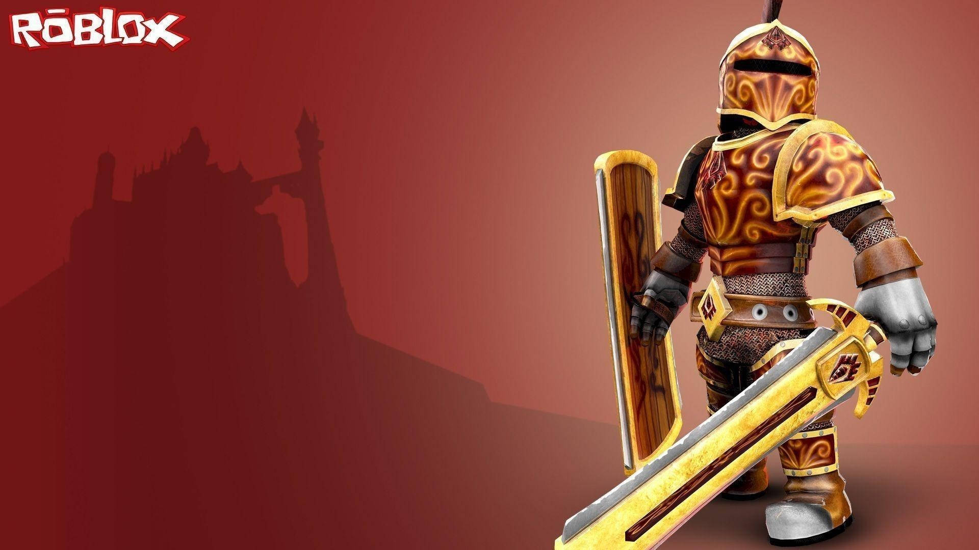 Roblox 騎士角色形象 壁紙