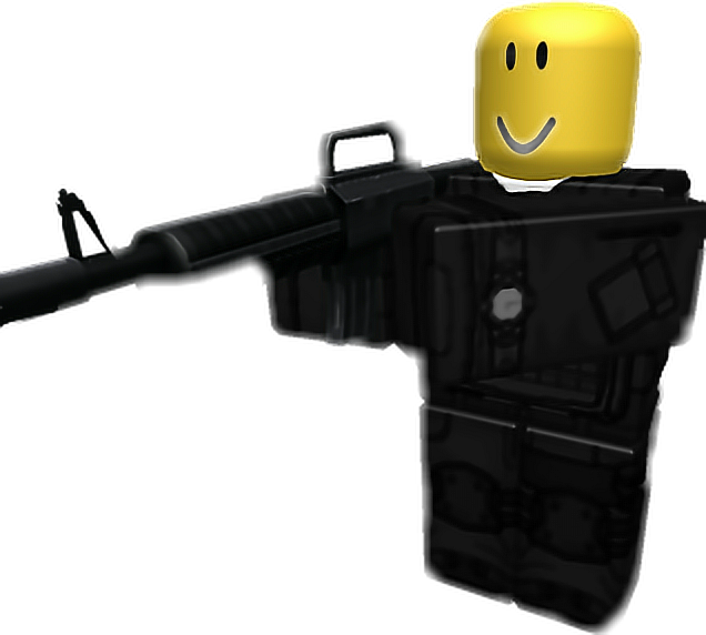 Roblox角色持枪 壁紙