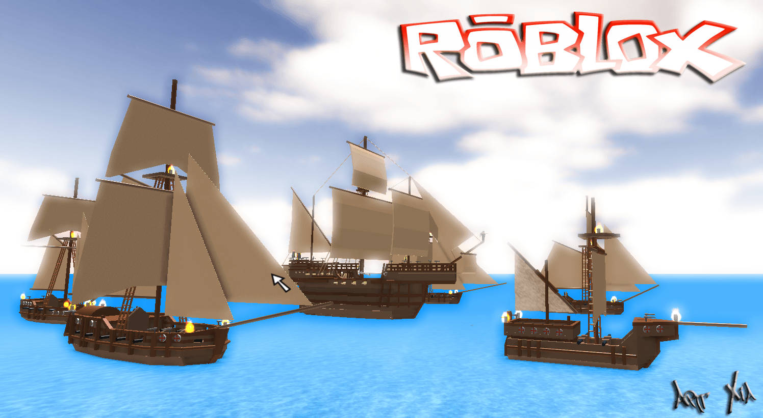 在 Roblox 中體驗海盜冒險 壁紙
