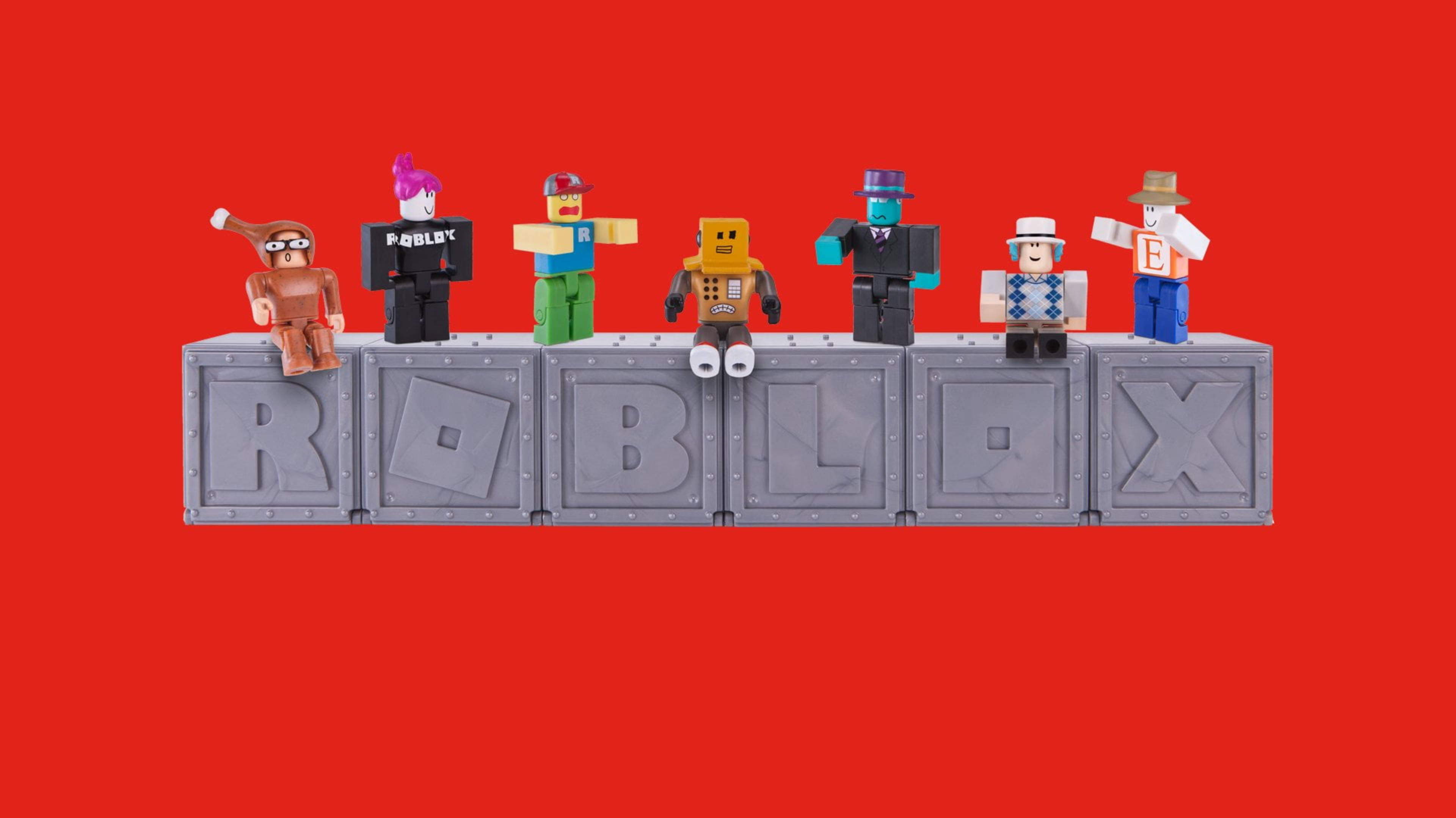 Roblox 4K 玩具公仔 壁紙