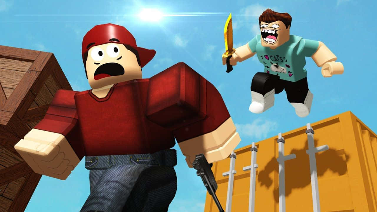 酷炫Roblox图片 壁紙