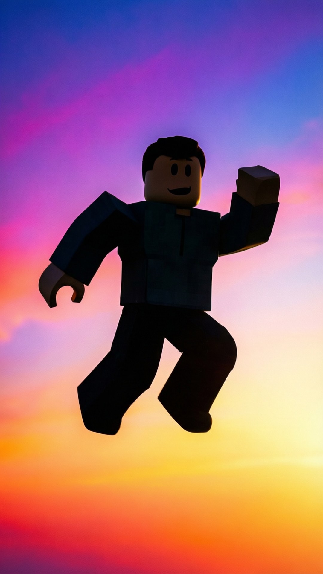 Roblox 剪影跳躍 壁紙