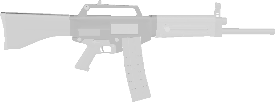 Roblox風格步槍圖形 壁紙