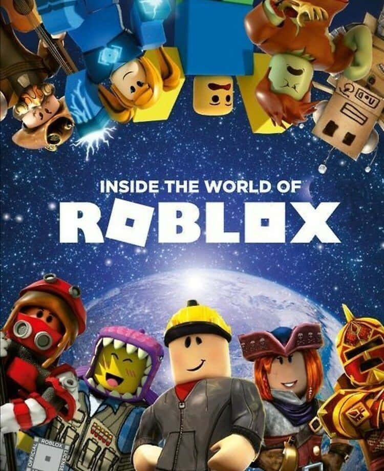 沉浸於ROBLOX的世界 壁紙