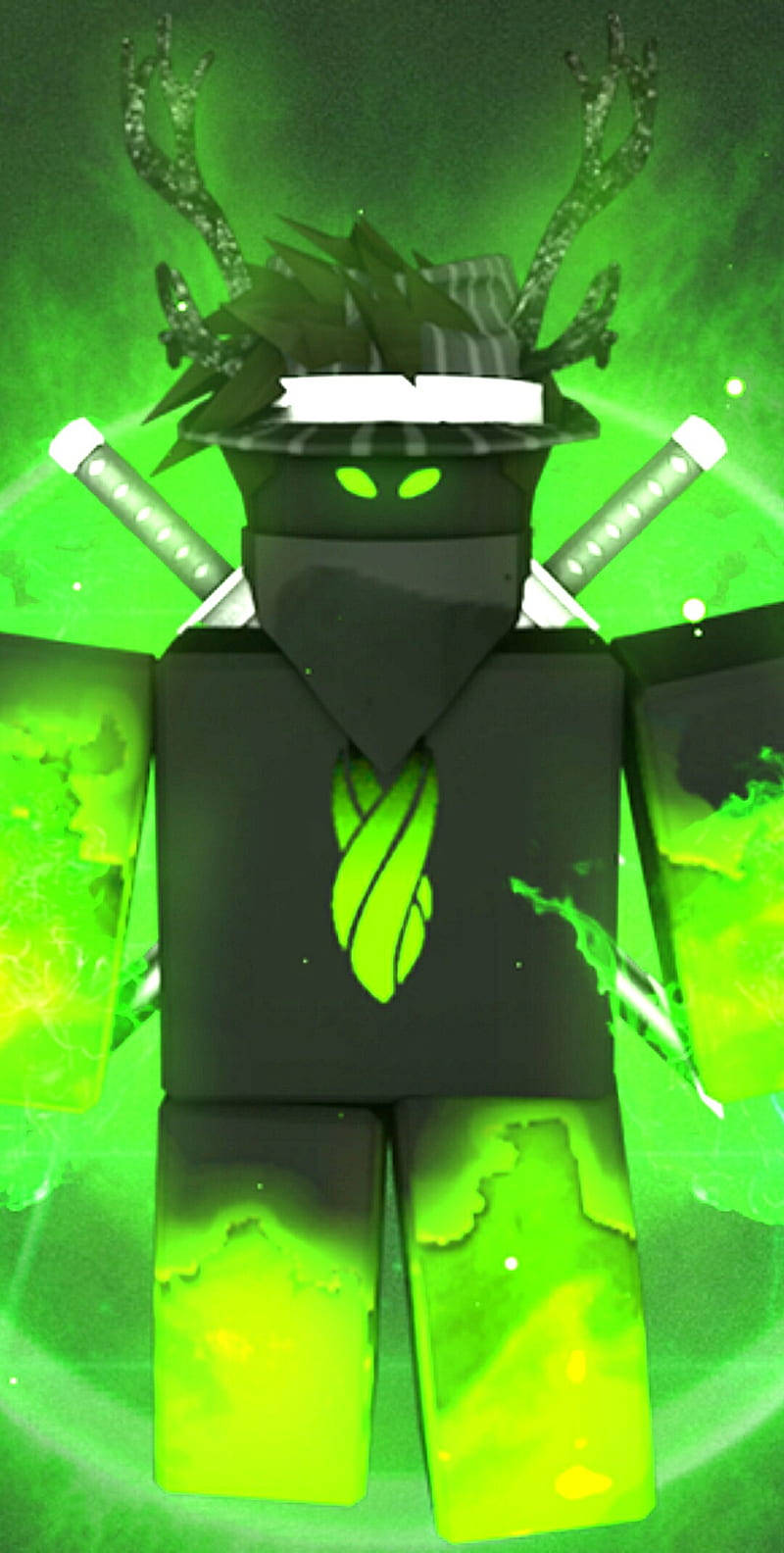 酷炫 Roblox 忍者 壁紙