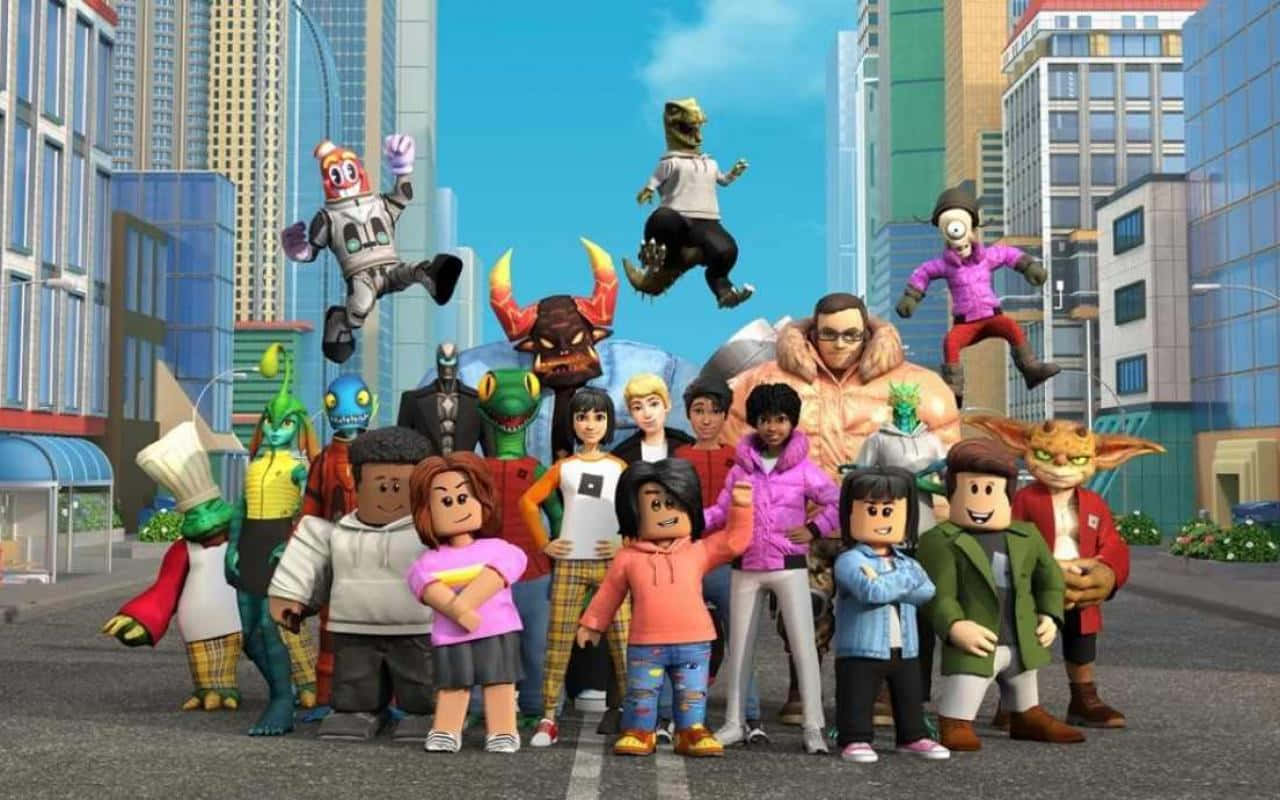 酷炫的Roblox图片 壁紙