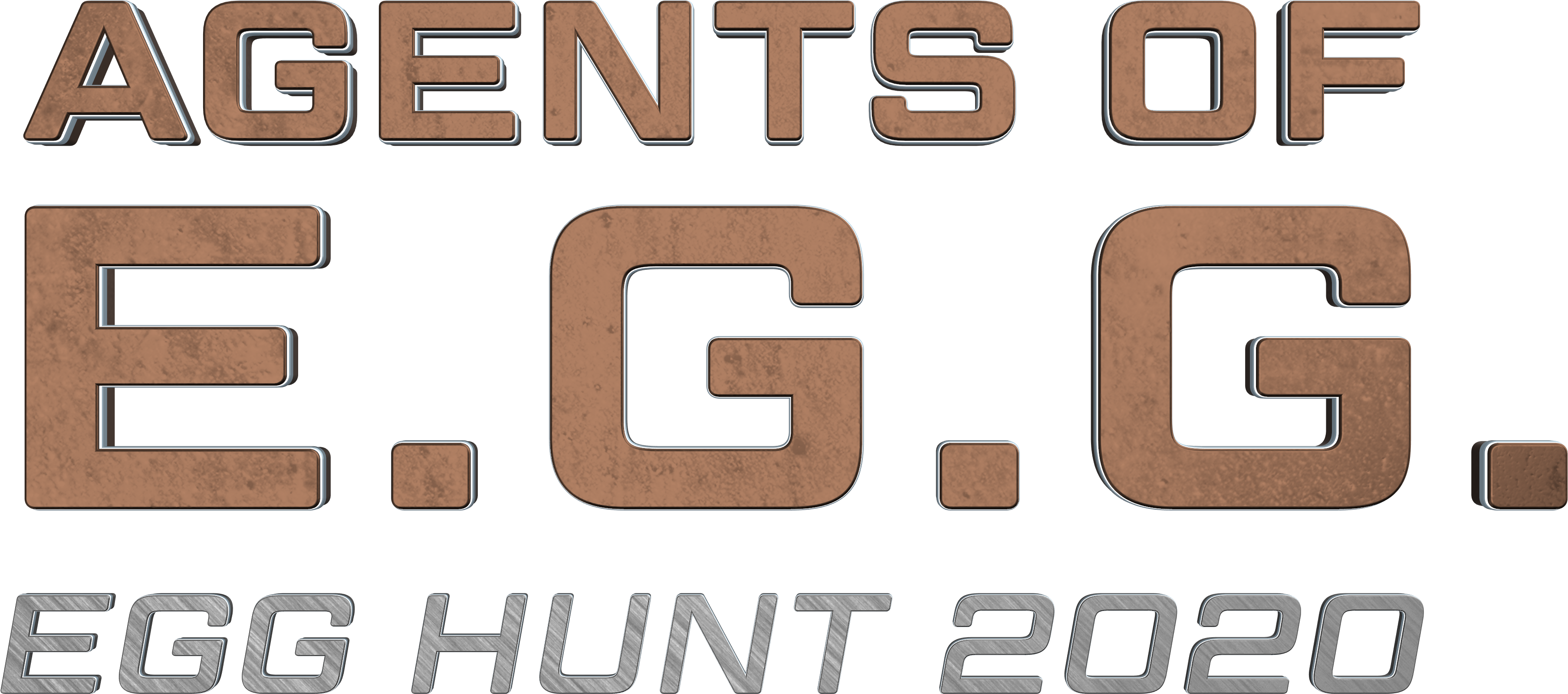 Roblox Agents of E G G Hunt 2020 標誌 壁紙