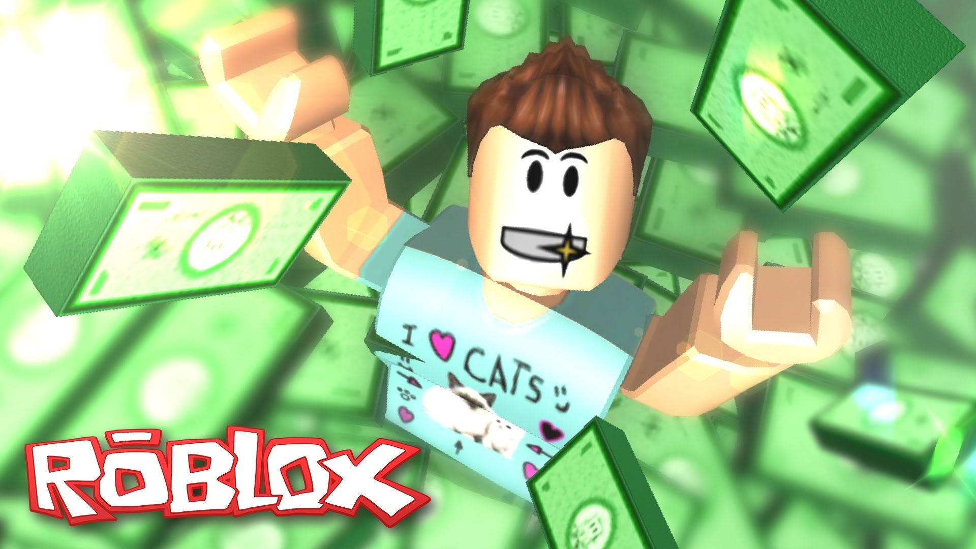 在 Roblox 中炫耀你酷炫又富有的頭像！ 壁紙