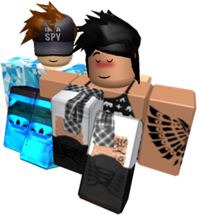 Roblox 角色擺姿勢 壁紙