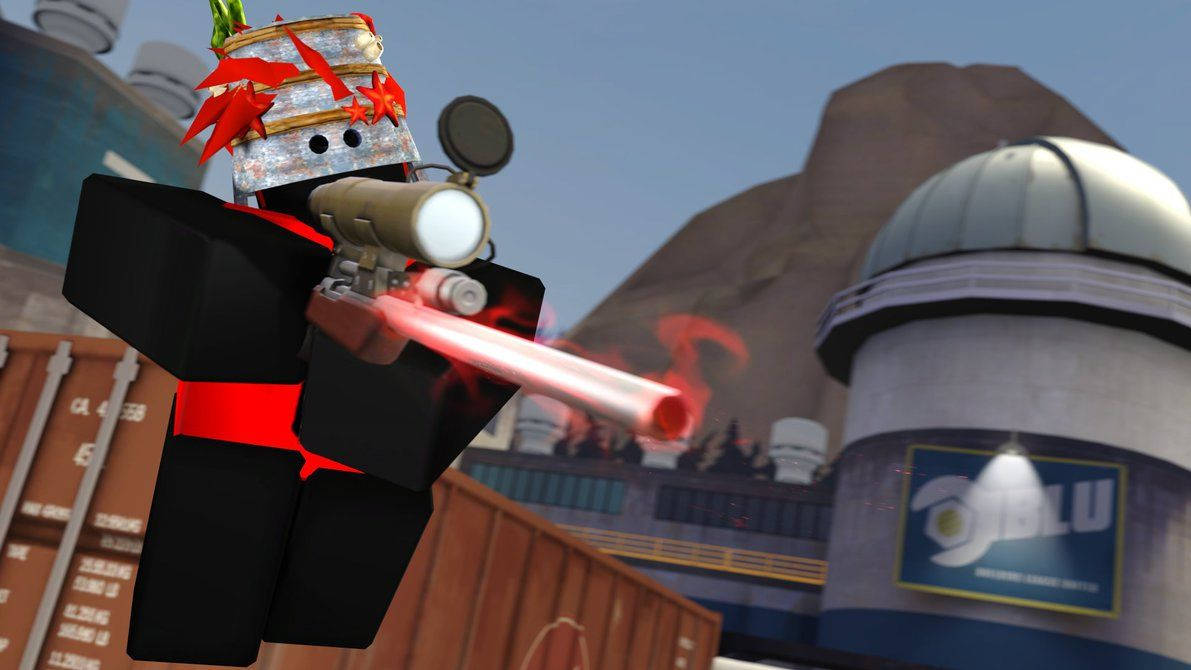 狙击手 Roblox 角色 壁紙