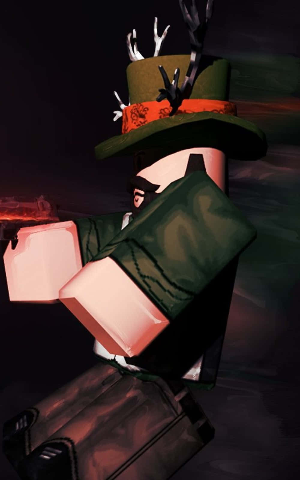 Roblox iPhone 黑幫酷角色 壁紙