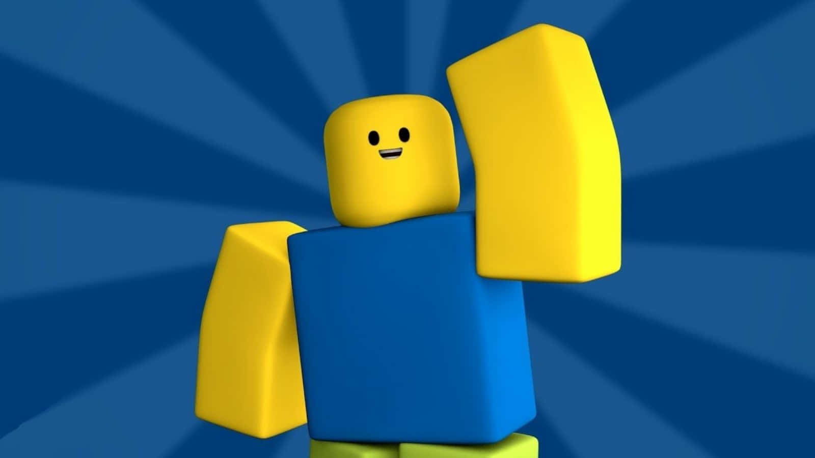 搞笑藍色Roblox圖片 壁紙