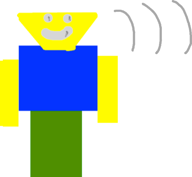 Roblox角色素描藝術作品 壁紙