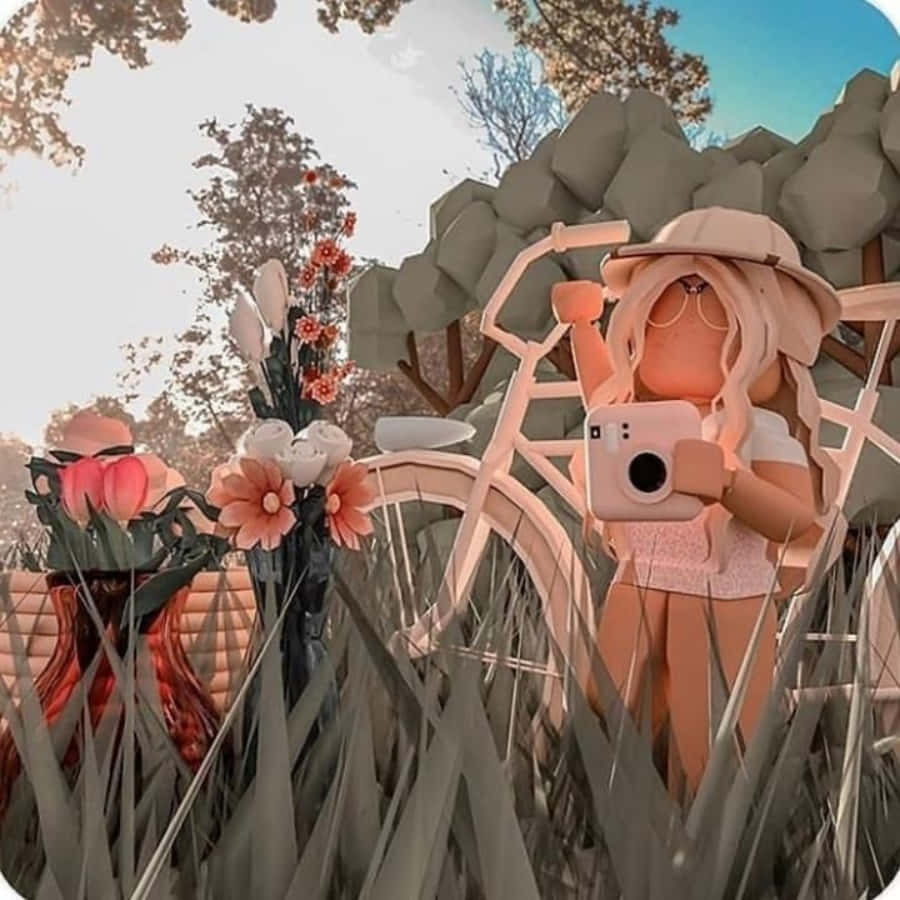 創意美學Roblox建築！ 壁紙