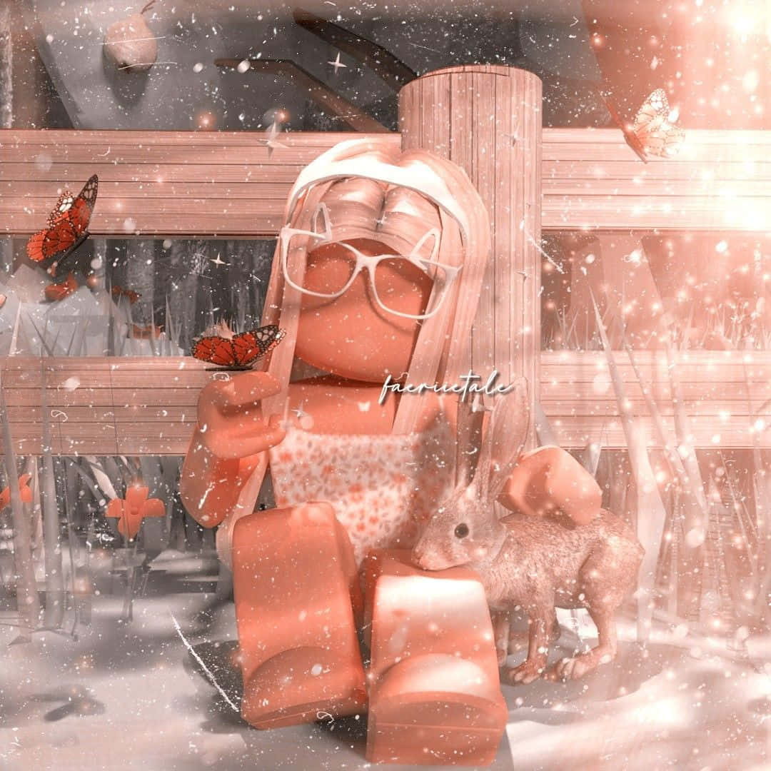 Roblox 夏日美學女孩預科生風格頭貼 壁紙