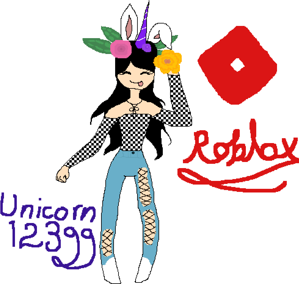 Roblox 獨角獸頭像藝術 壁紙