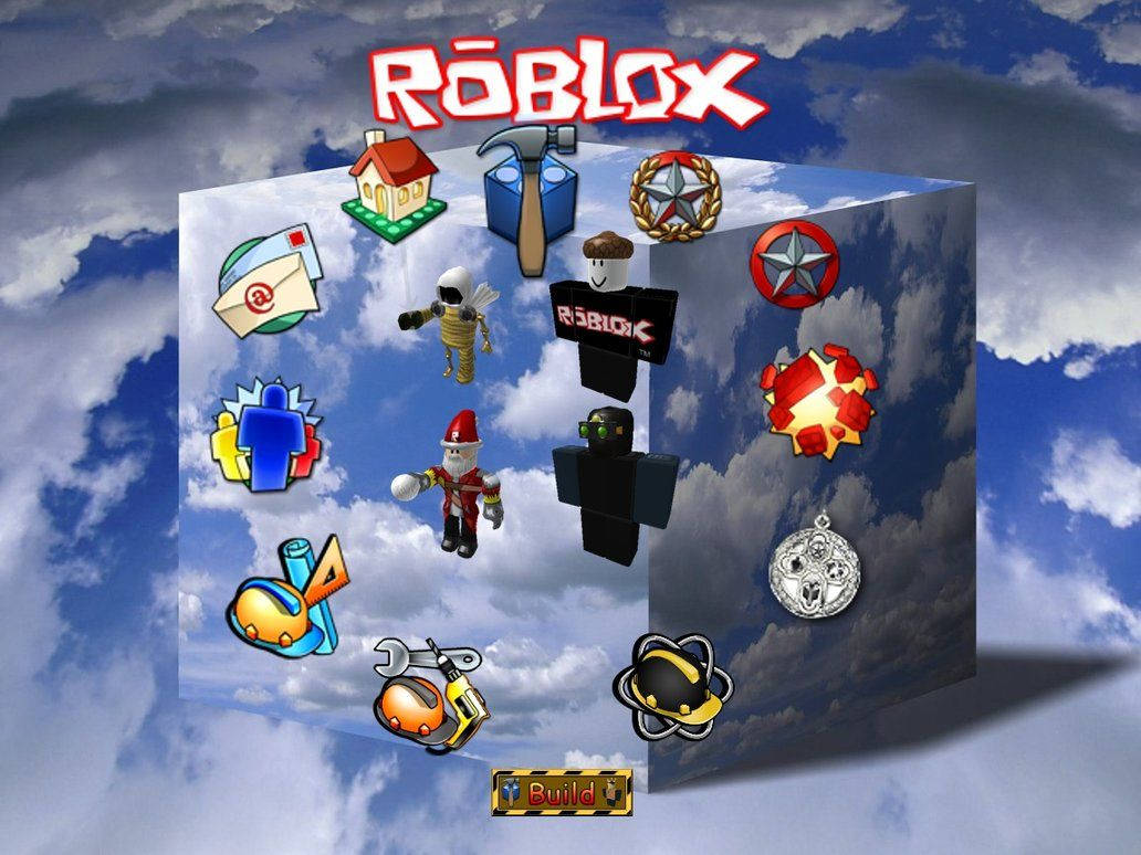 代表 Roblox 力量的標誌性圖像 壁紙