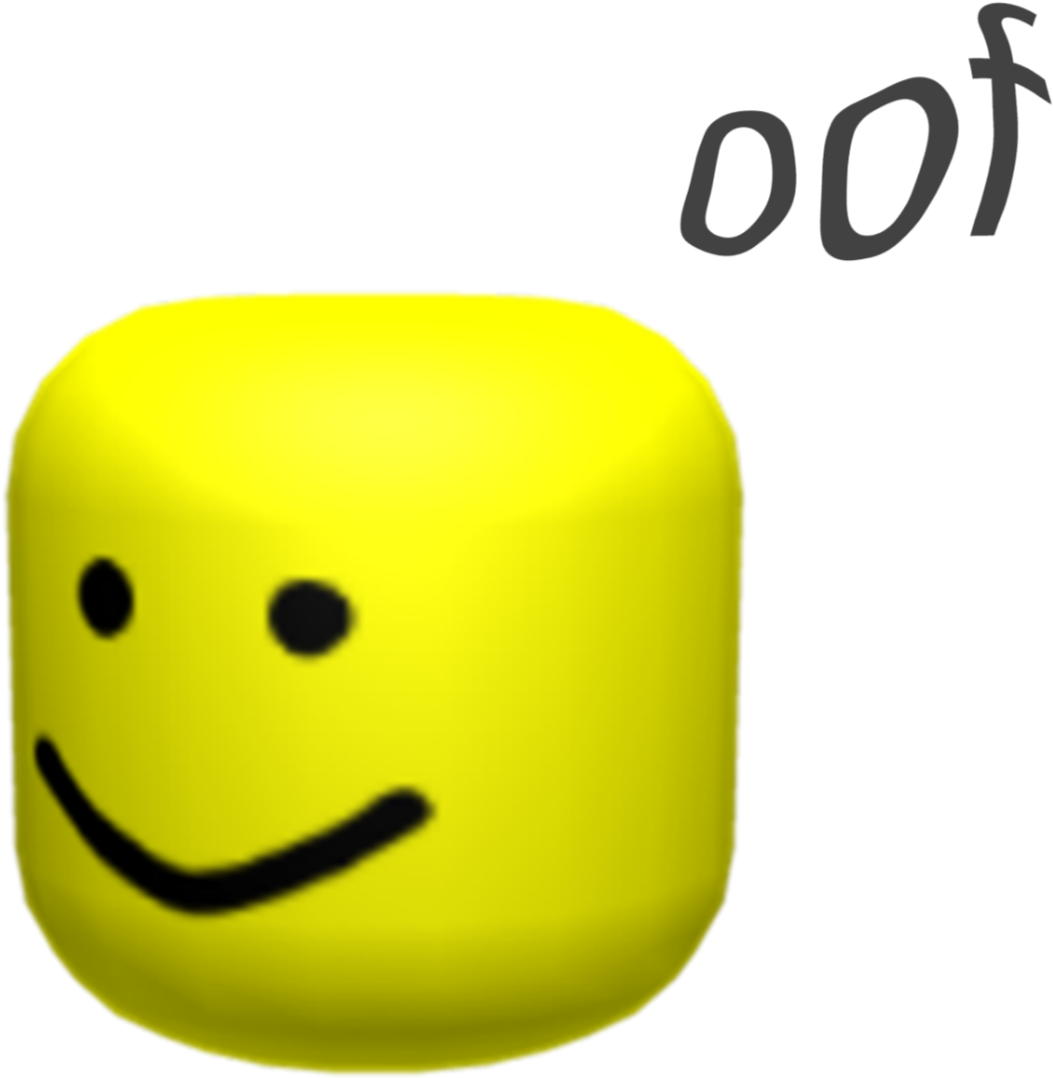 Roblox Oof 表情圖形 壁紙