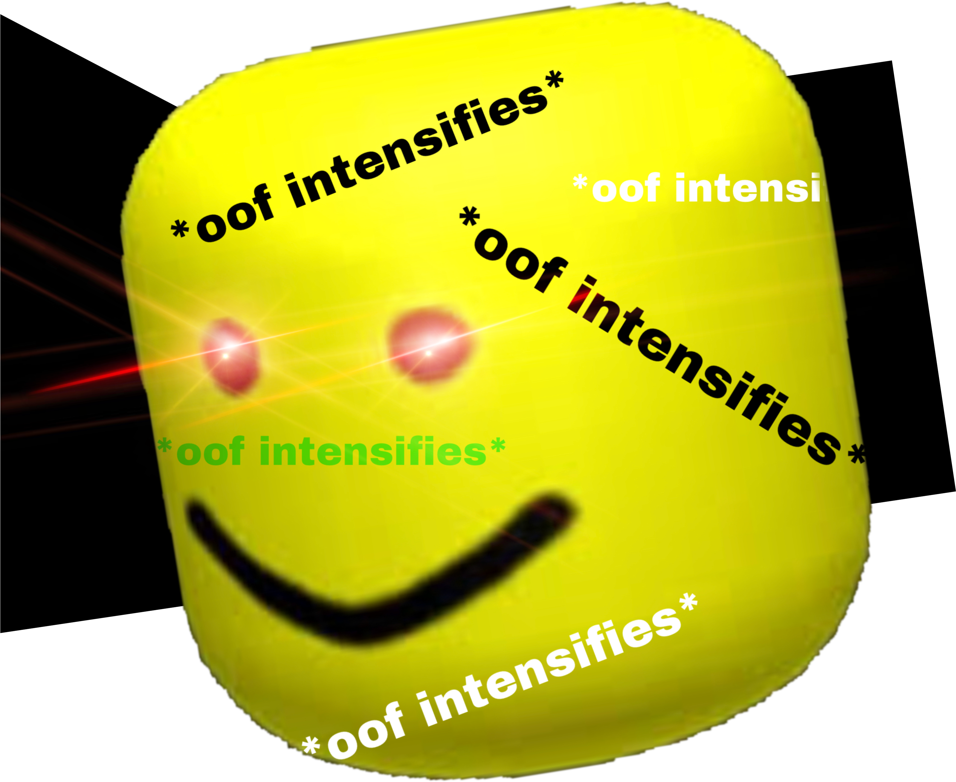 Roblox Oof 笑聲加劇迷因 壁紙