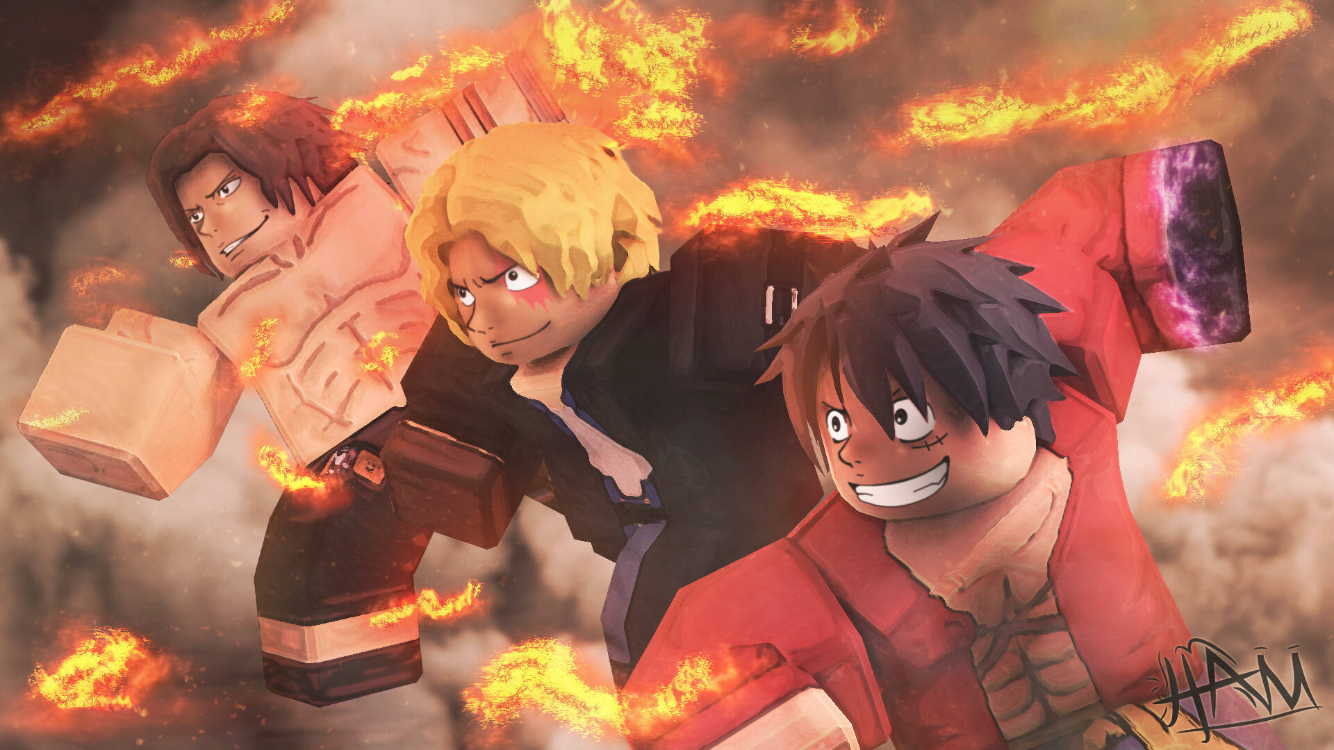 解鎖海賊王之力，暢玩Roblox OP Productions 壁紙