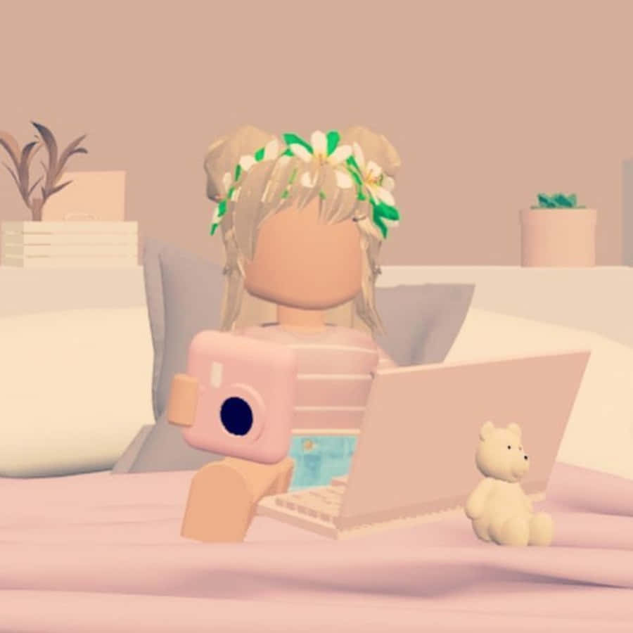 「自訂你的Roblox角色，打造專屬美學造型！」 壁紙