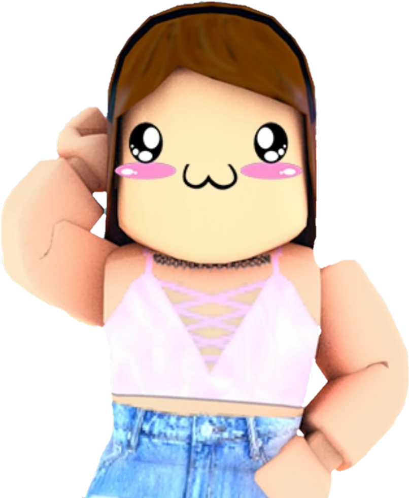 Roblox 头像可爱表情.PNG 壁紙