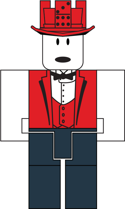 Roblox角色身着正装 壁紙
