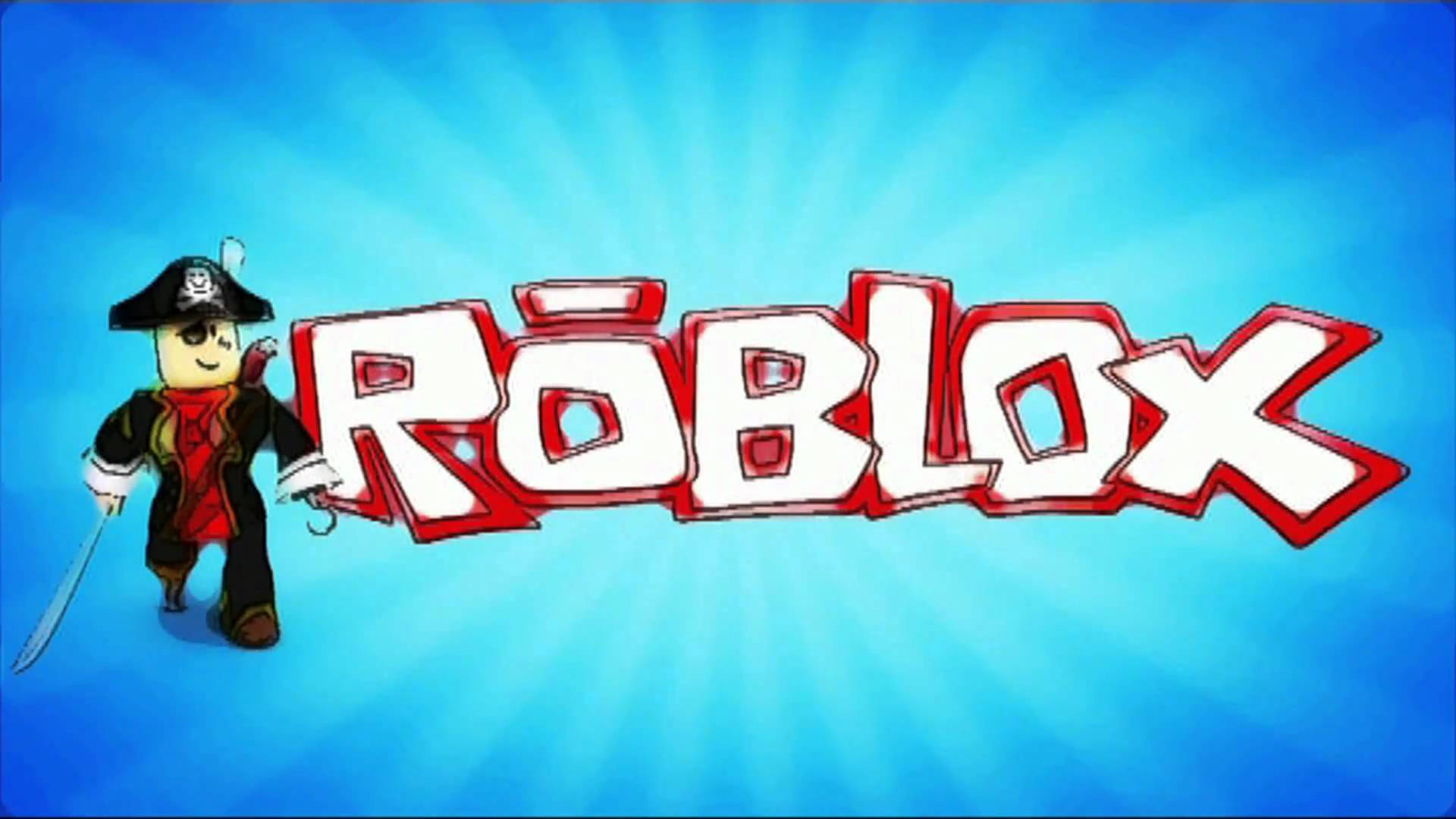 Roblox 粉絲創作標誌與海盜頭像 壁紙