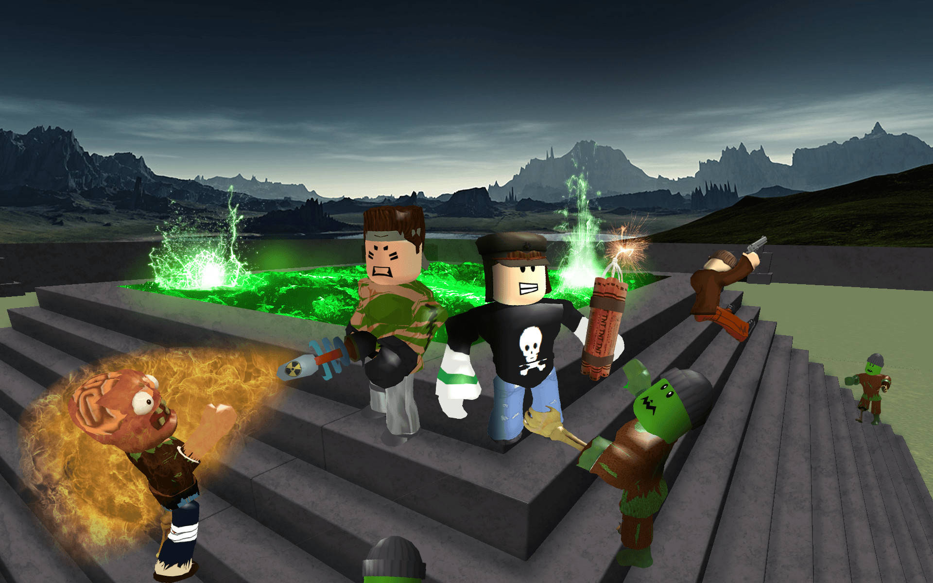 Roblox 末日化身 壁紙
