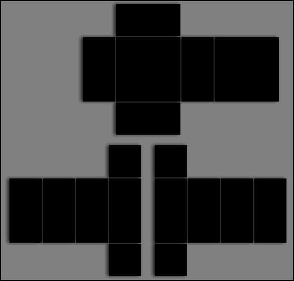 Roblox 上衣模板佈局 壁紙