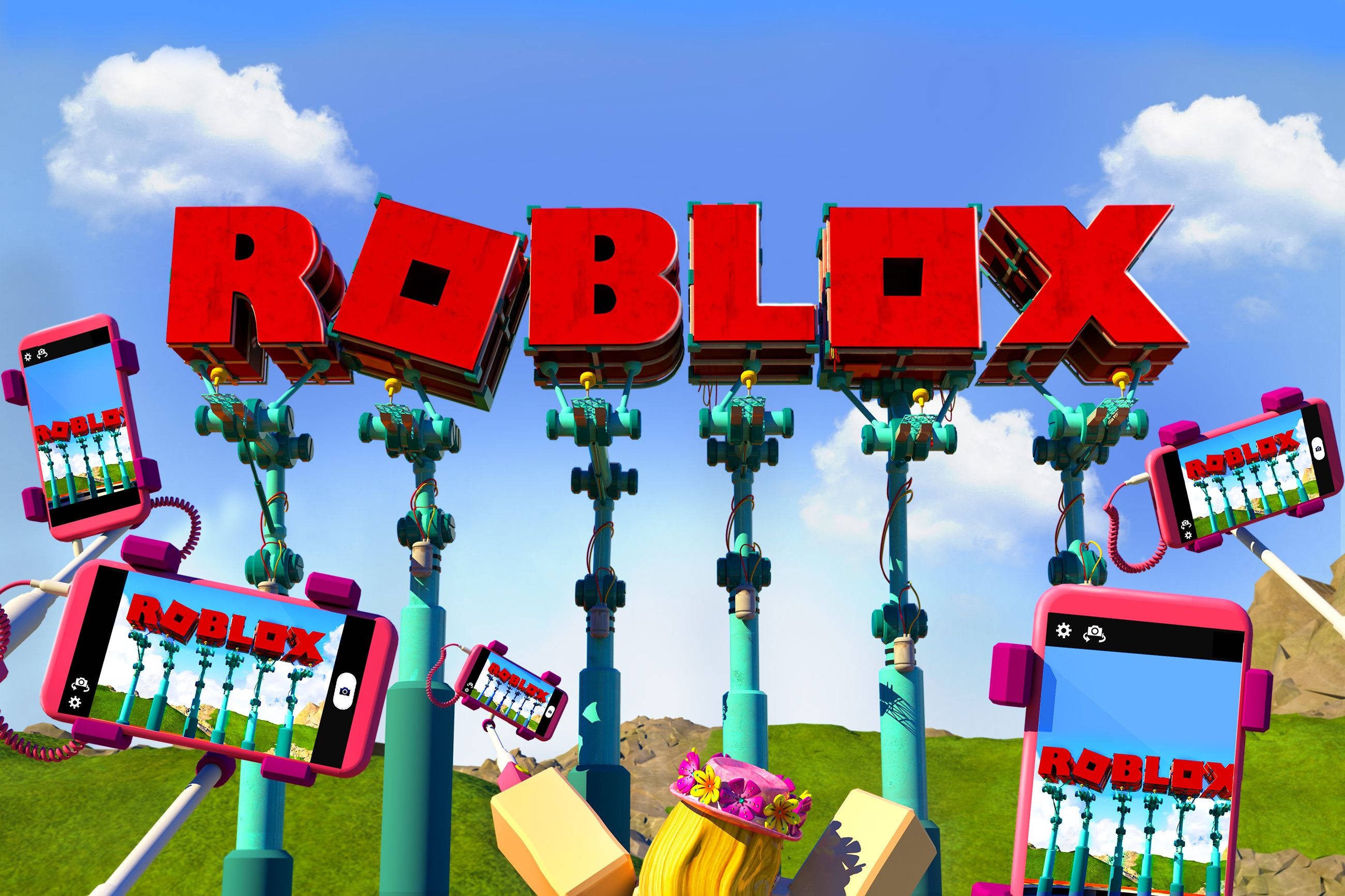 與Roblox一起探索虛擬世界 壁紙