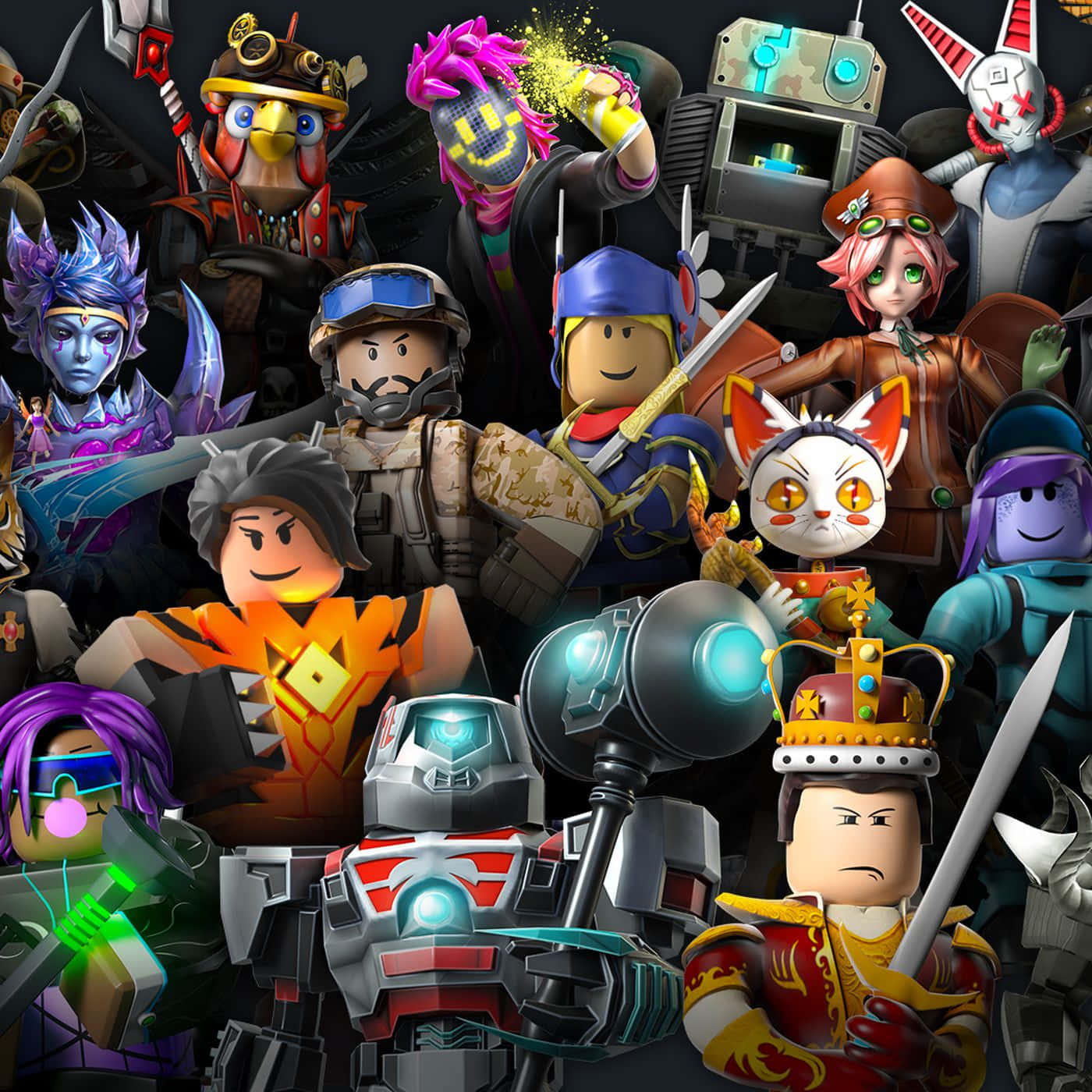 酷炫的Roblox图片 壁紙