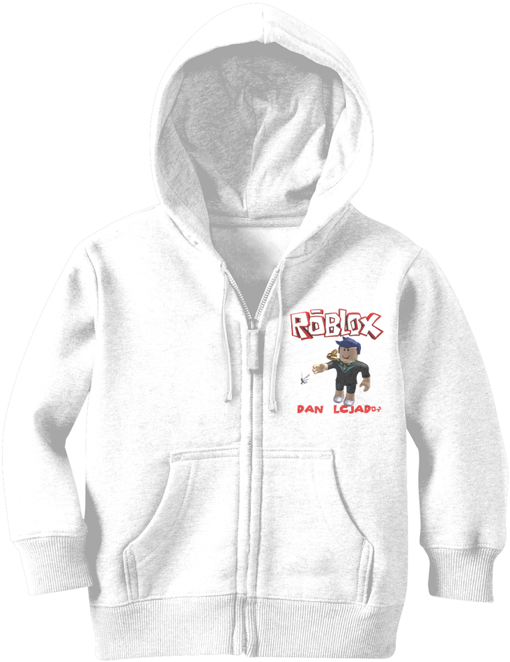 Roblox 品牌连帽衫，印有角色设计 壁紙
