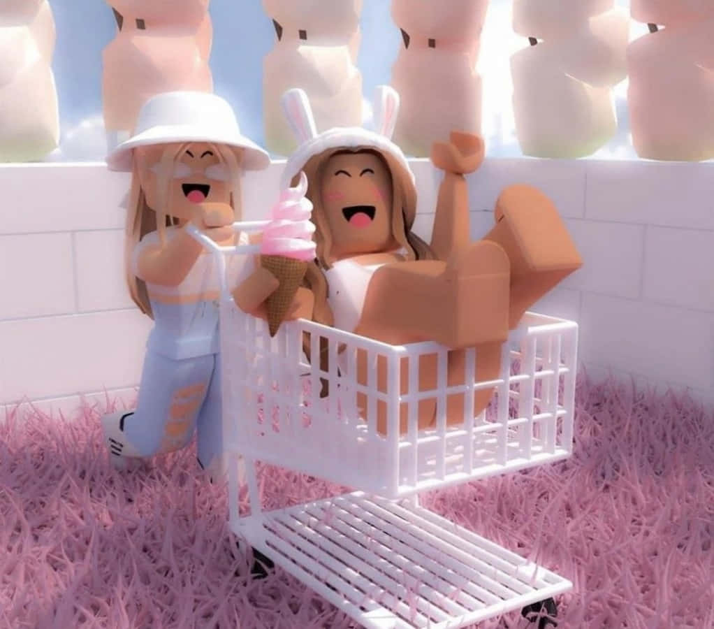 進入Roblox的奇幻美學世界 壁紙