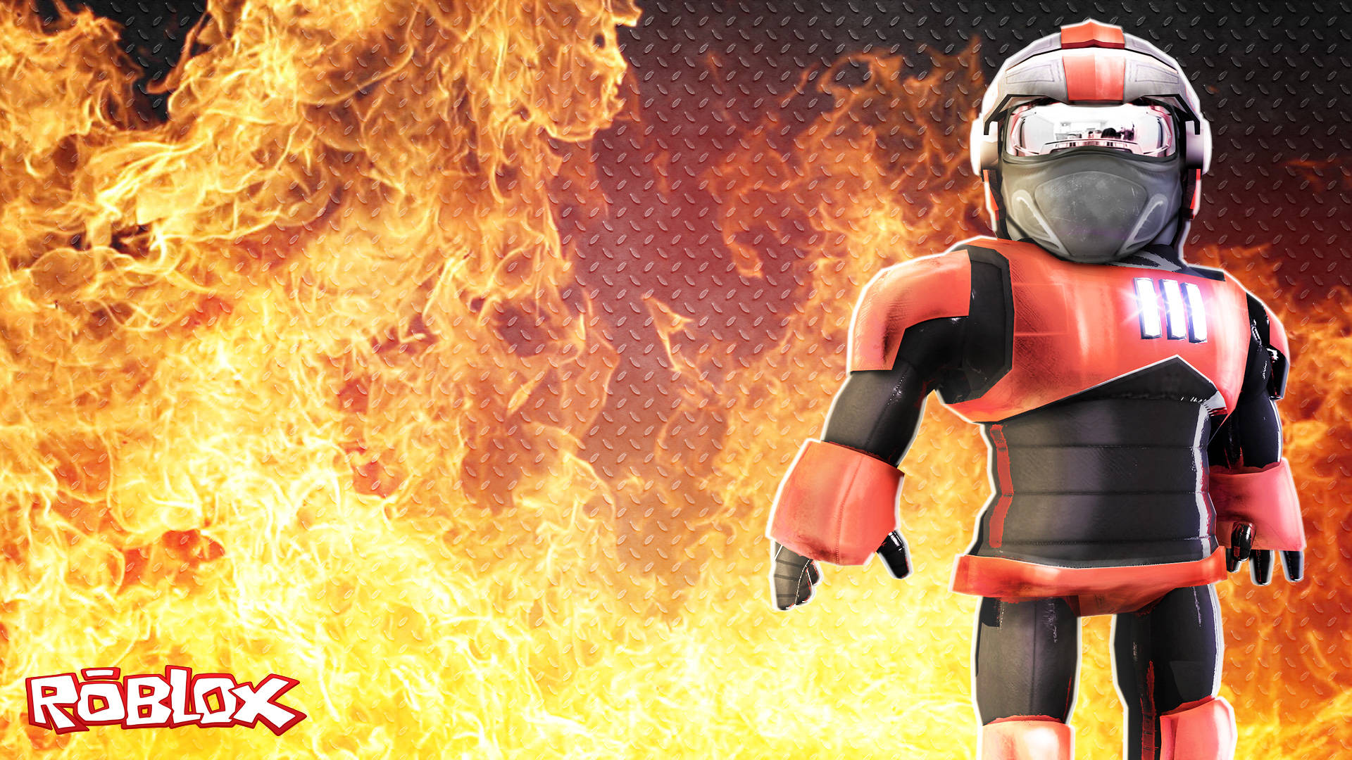 熾焰Roblox頭像 壁紙