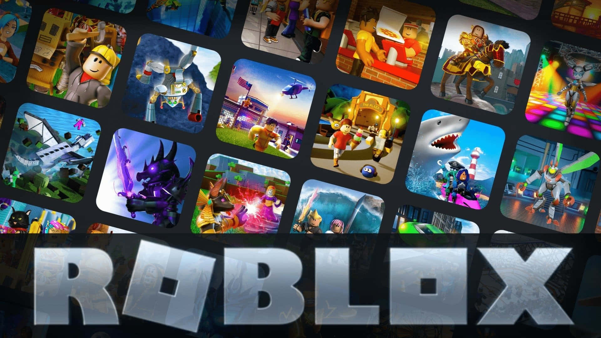 酷炫的Roblox图片 壁紙