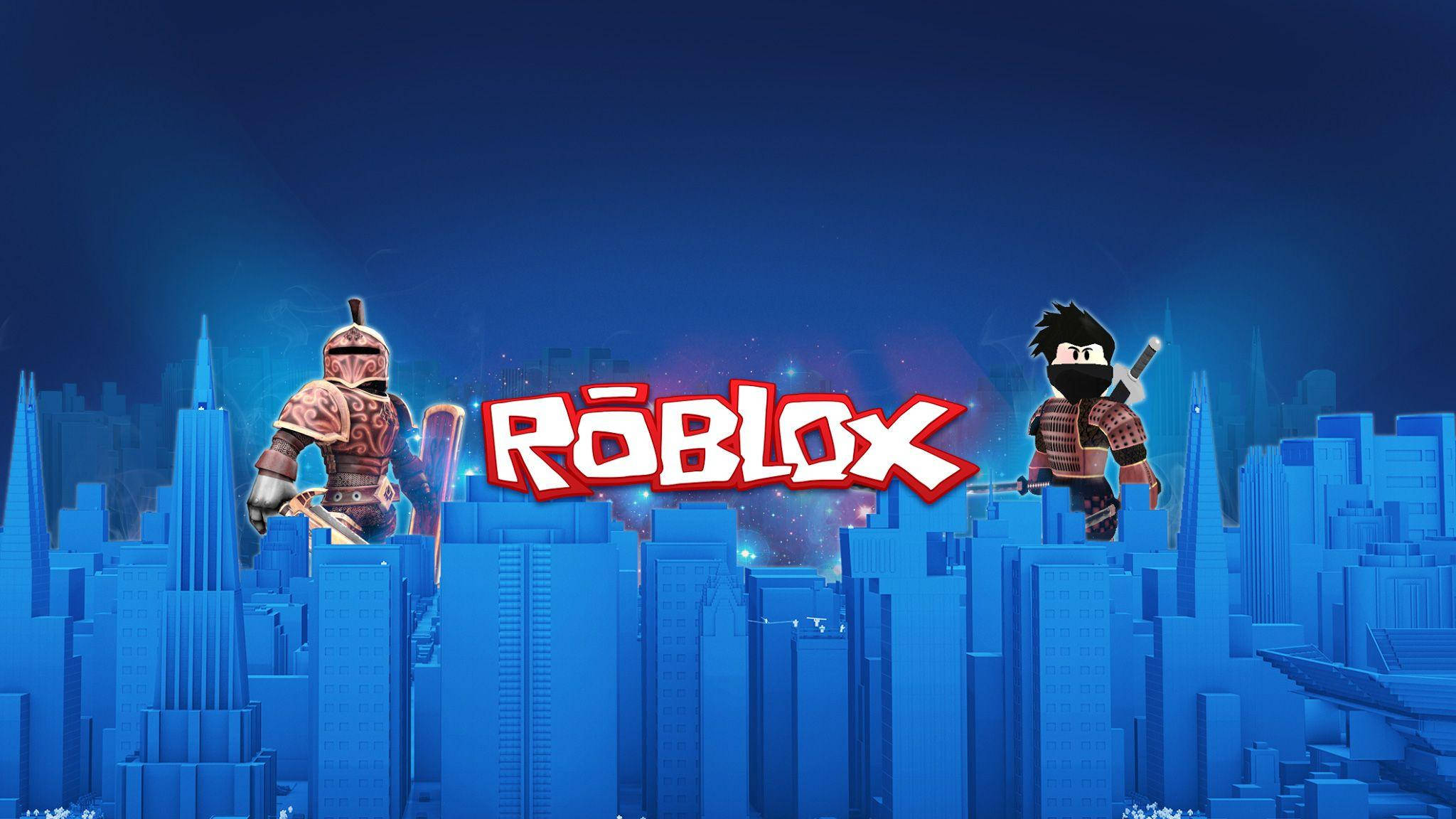 唯美 Roblox 城市 壁紙