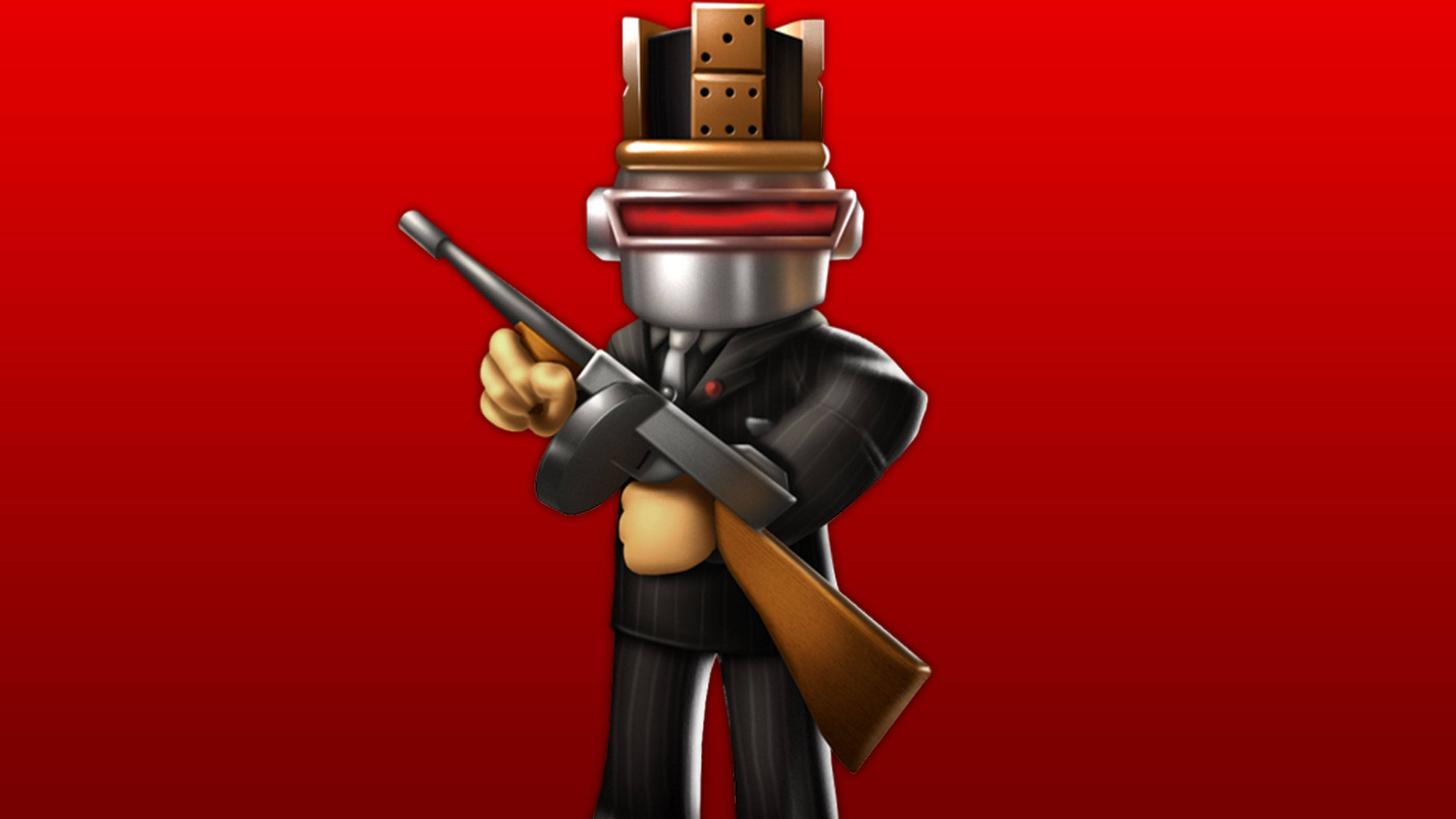 Roblox 機器人持槍射擊 壁紙