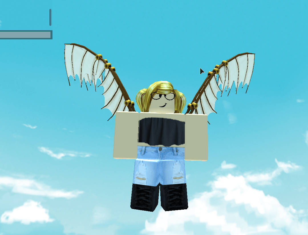 在 Roblox 上與你的虛擬角色一起翱翔新高度！ 壁紙