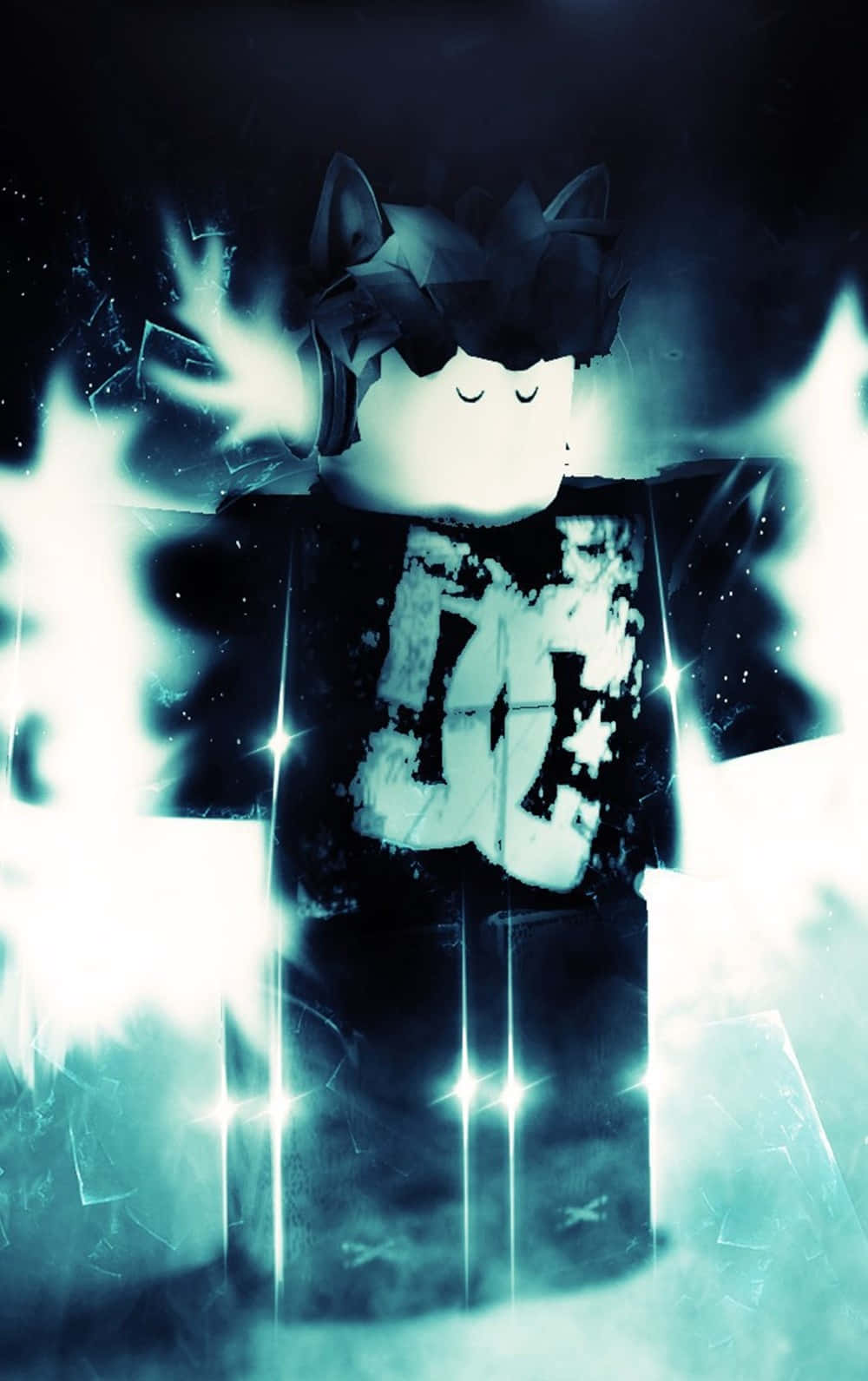Roblox 情緒 DC 角色 iPhone 壁紙