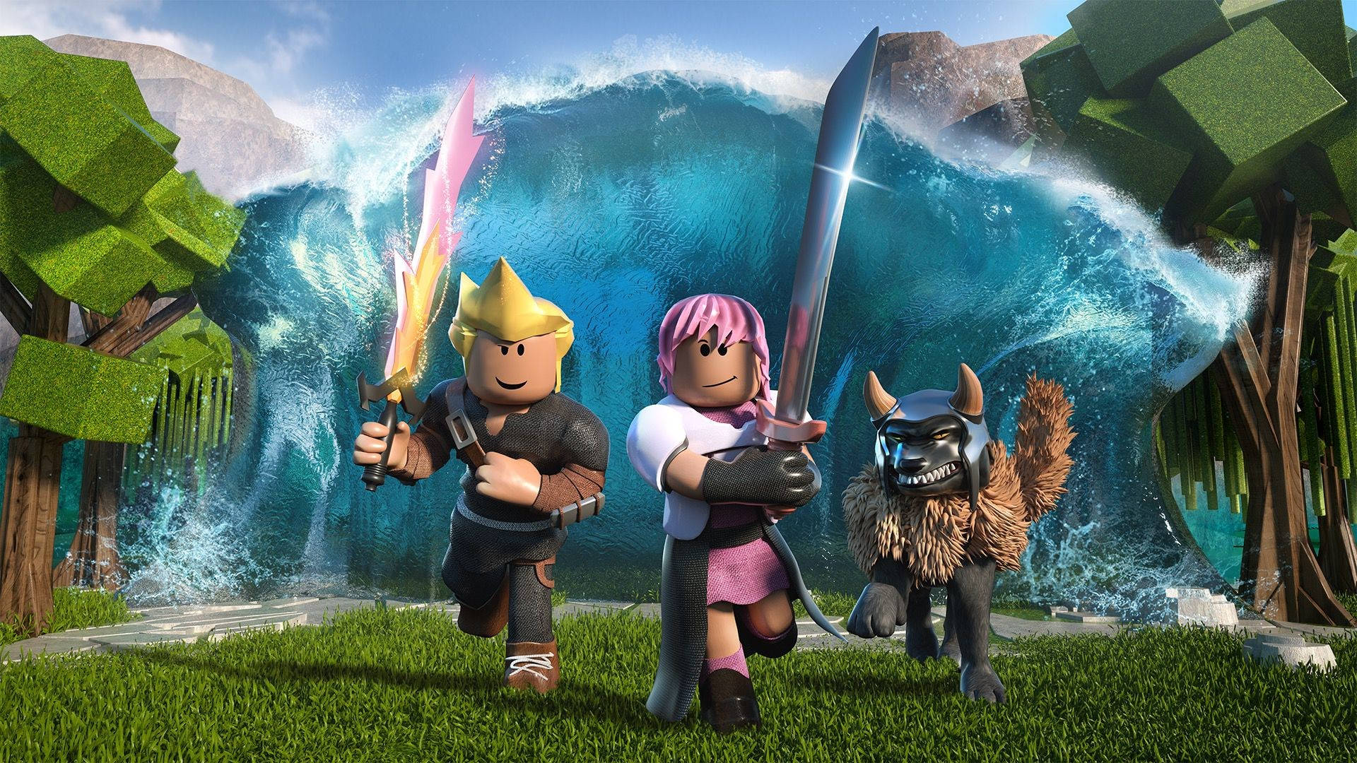 Roblox 角色冲锋 壁紙