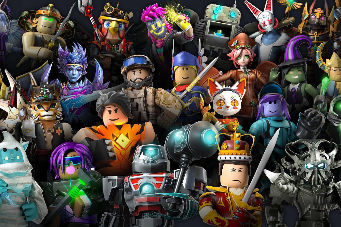 Roblox 角色遊戲 壁紙
