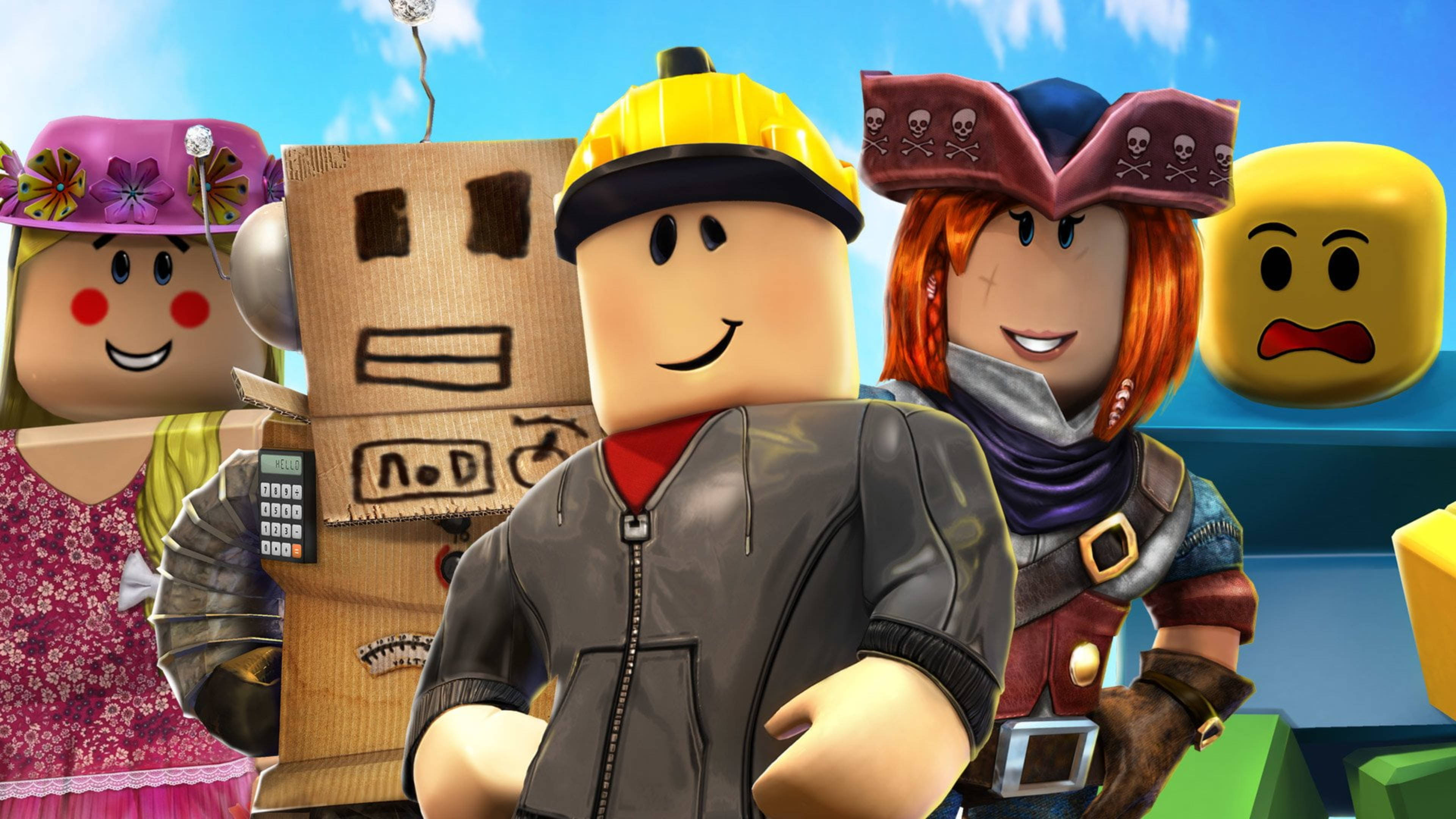 Roblox熱門角色4K 壁紙