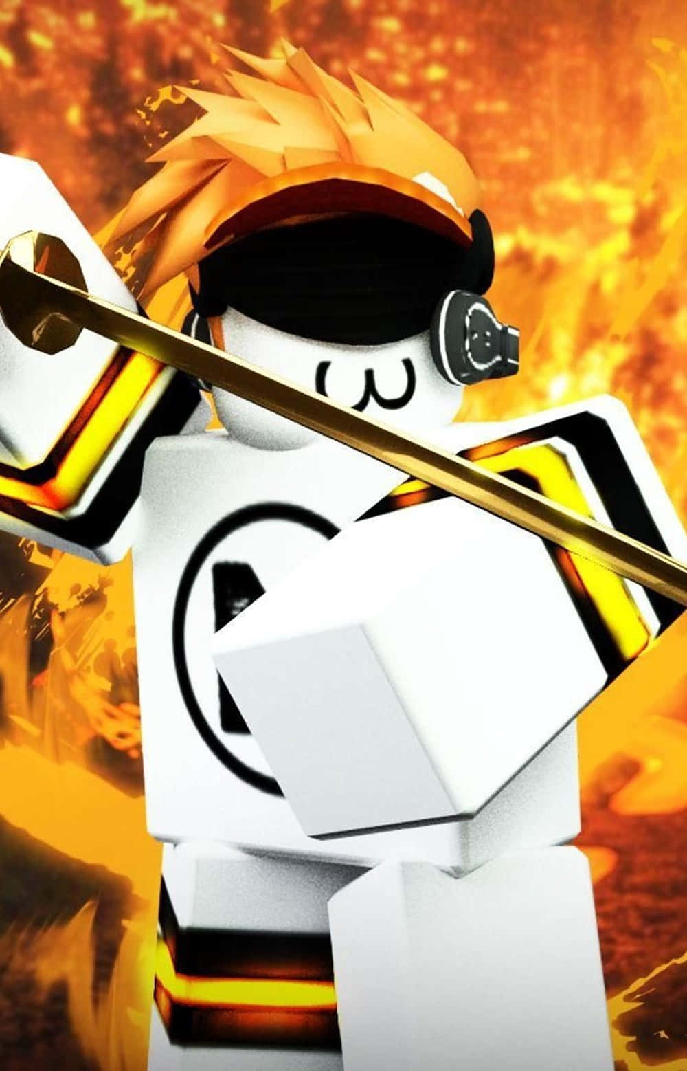 Roblox角色設計劍iPhone 壁紙
