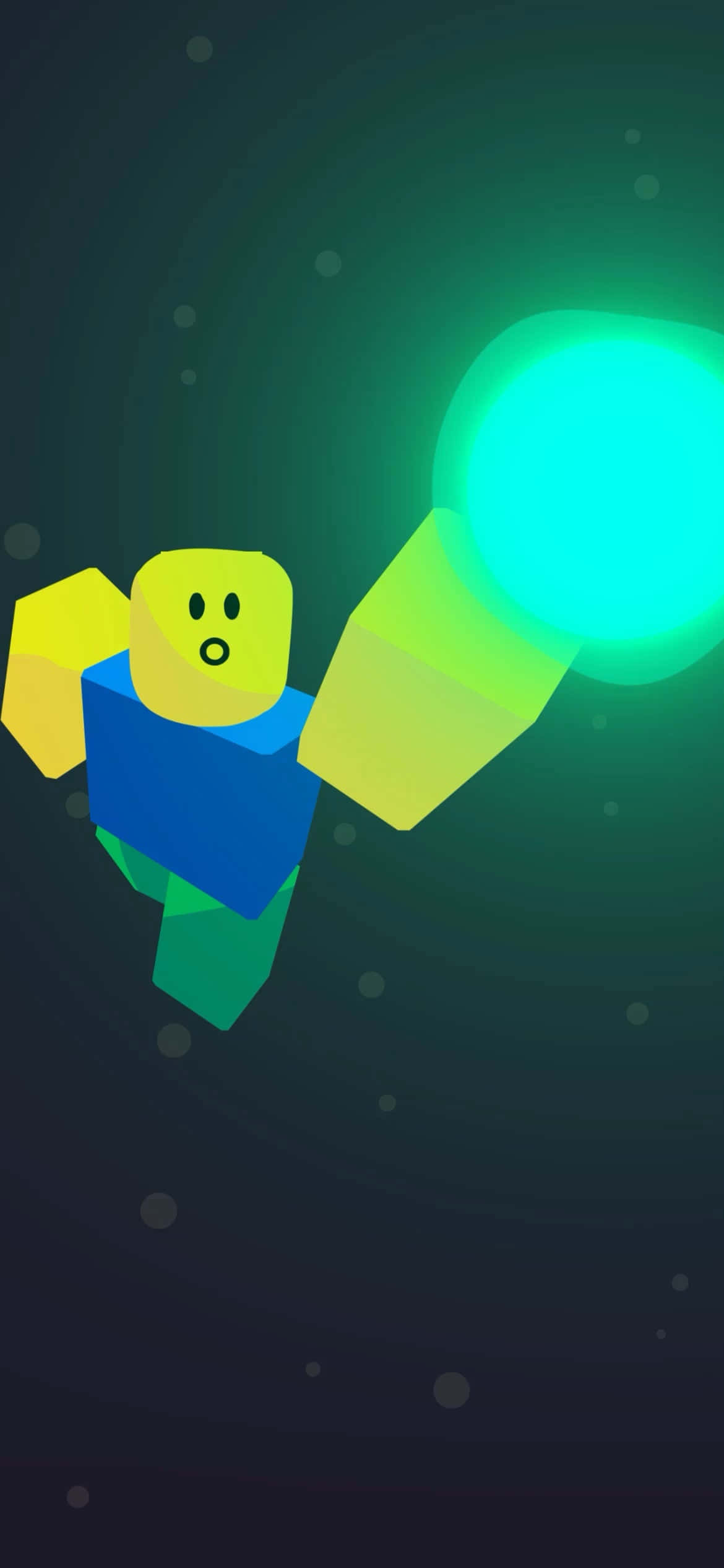 Roblox酷炫银河角色iPhone 壁紙