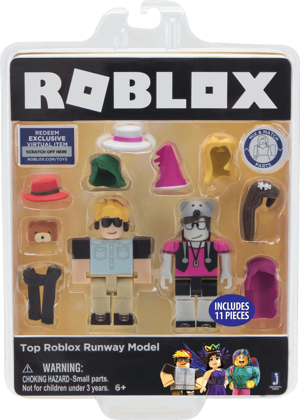 Roblox頂級時裝模特兒玩具套裝 壁紙