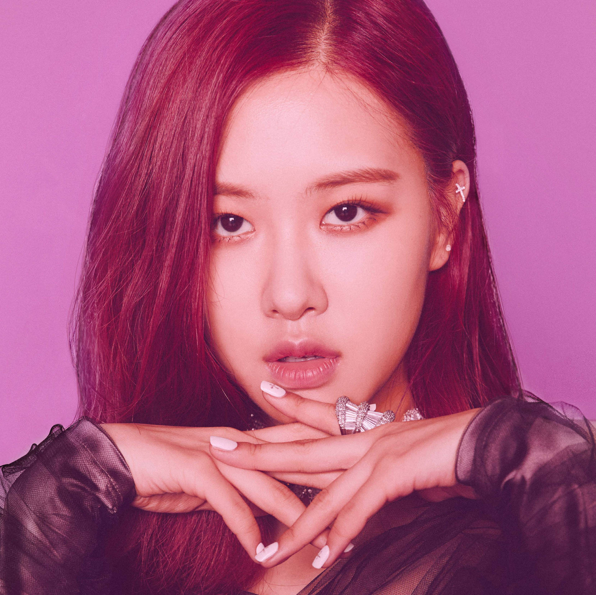 Rosé Park BLACKPINK桌布