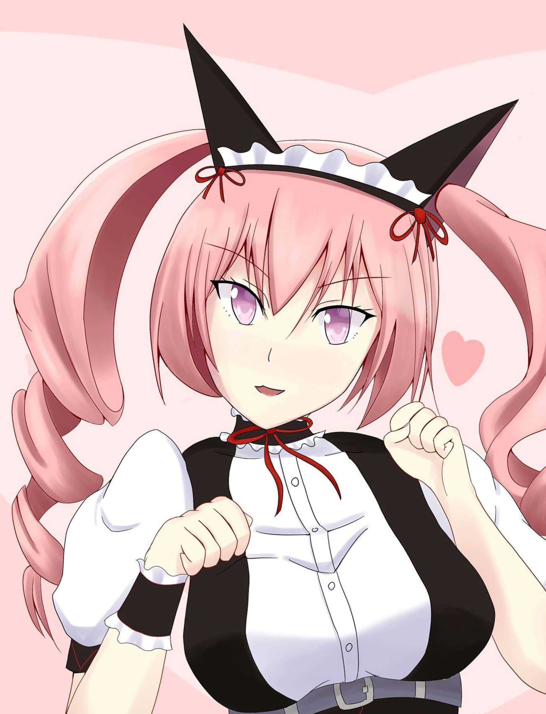Rumiho Akiha，美麗且受喜愛的動畫角色 壁紙
